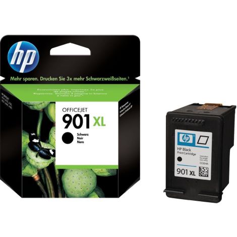 Cartridge HP 901 XL (CC654AE), černá (black), originál