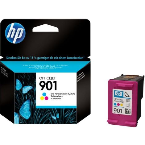 Cartridge HP 901 (CC656AE), barevná (tricolor), originál