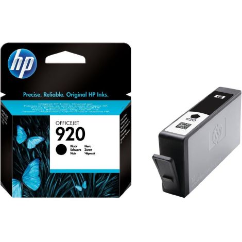 Cartridge HP 920 (CD971AE), černá (black), originál