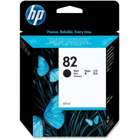 Cartridge HP 82 (CH565A), černá (black), originál
