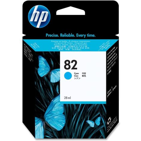 Cartridge HP 82 (CH566A), azurová (cyan), originál