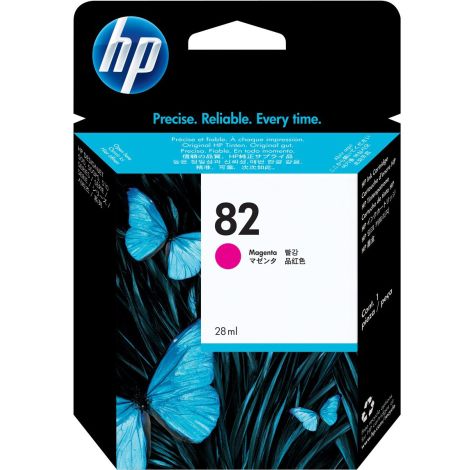 Cartridge HP 82 (CH567A), purpurová (magenta), originál
