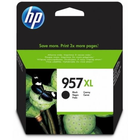 Cartridge HP 957 XL (L0R40AE), černá (black), originál