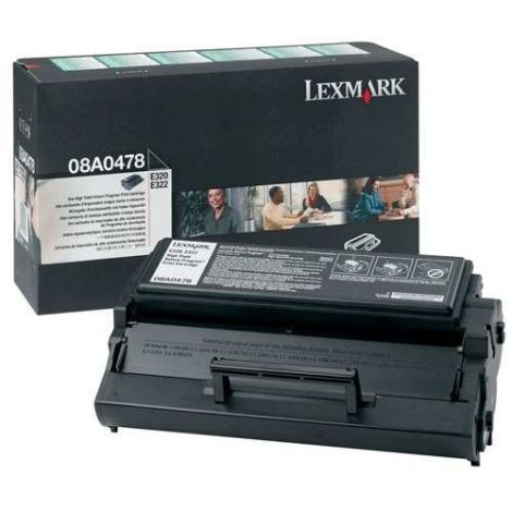 Toner Lexmark 08A0478 (E320, E322), černá (black), originál