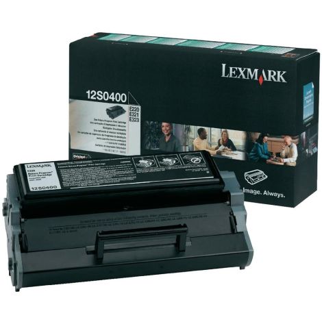 Toner Lexmark 12S0400 (E220), černá (black), originál