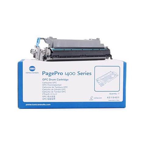 Optická jednotka Konica Minolta 4519401 (PagePro 1400), černá (black), originál
