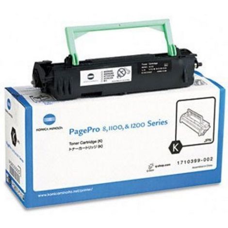 Toner Konica Minolta 1710405002 (PagePro 8), černá (black), originál