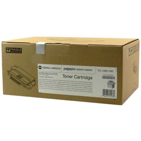 Toner Konica Minolta 9967000877 (PagePro 1480, 1490), černá (black), originál