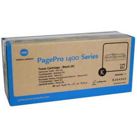 Toner Konica Minolta 9J04202 (PagePro 1400), černá (black), originál