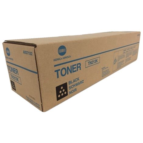 Toner Konica Minolta TN213K, TN-213, A0D7152, C200, C203, C253, černá (black), originál