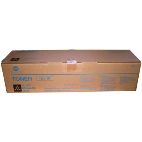 Toner Konica Minolta TN314K, A0D7151, černá (black), originál