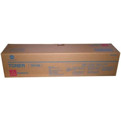 Toner Konica Minolta TN314M, A0D7351, purpurová (magenta), originál