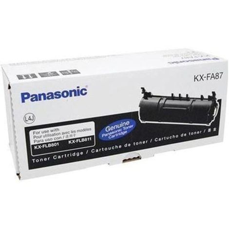 Toner Panasonic KX-FA87, černá (black), originál