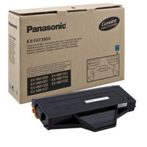 Toner Panasonic KX-FAT390, černá (black), originál