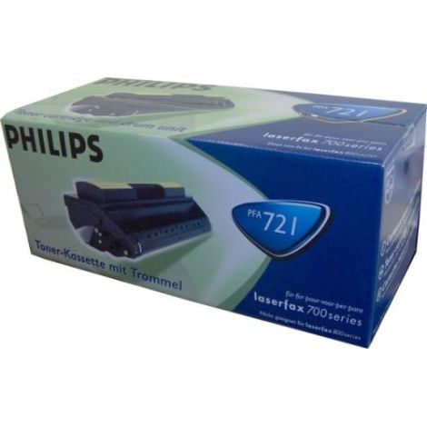 Toner Philips PFA-721, černá (black), originál
