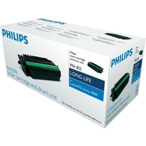 Toner Philips PFA-822, černá (black), originál