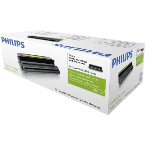 Toner Philips PFA-831, černá (black), originál