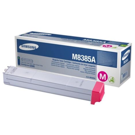 Toner Samsung CLX-M8385A, purpurová (magenta), originál