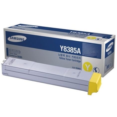 Toner Samsung CLX-Y8385A, žlutá (yellow), originál