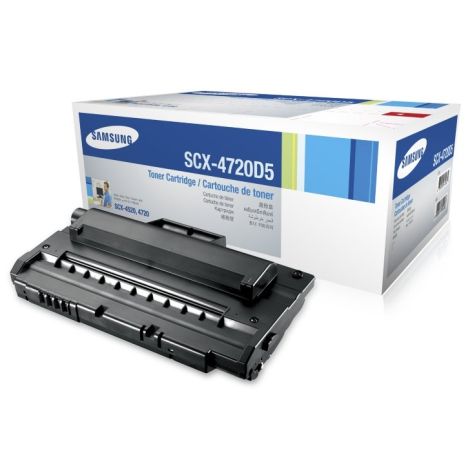 Toner Samsung SCX-4720D5, černá (black), originál