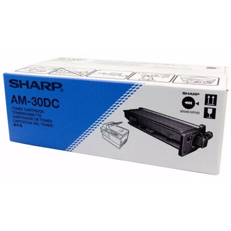 Toner Sharp AM-30DC, černá (black), originál