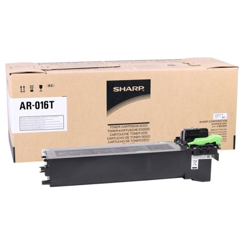Toner Sharp AR-016T, černá (black), originál