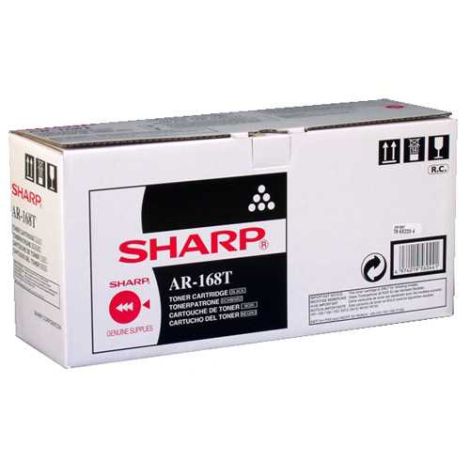Toner Sharp AR-168T, černá (black), originál