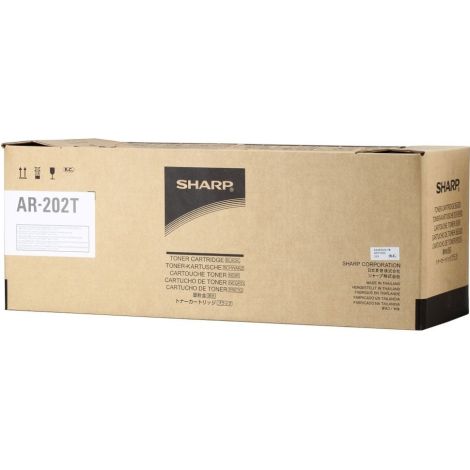 Toner Sharp AR-202T, černá (black), originál