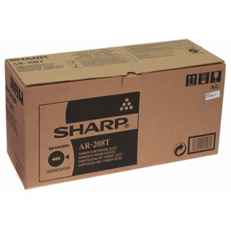 Toner Sharp AR-208T, černá (black), originál