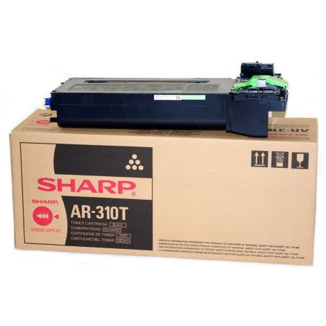 Toner Sharp AR-310T, černá (black), originál