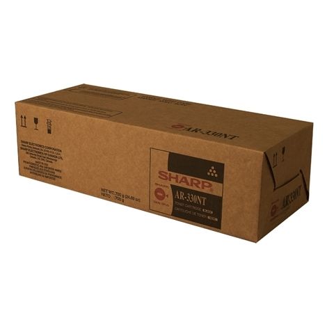Toner Sharp AR-330T, černá (black), originál