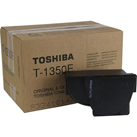 Toner Toshiba T-1350E, černá (black), originál