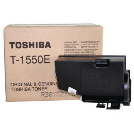 Toner Toshiba T-1550E, černá (black), originál