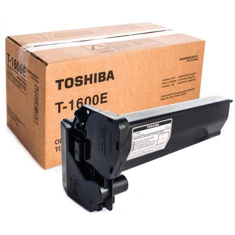 Toner Toshiba T-1600E, černá (black), originál