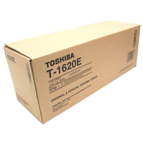 Toner Toshiba T-1620E, černá (black), originál