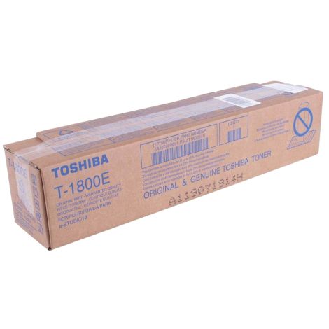 Toner Toshiba T-1800E, černá (black), originál