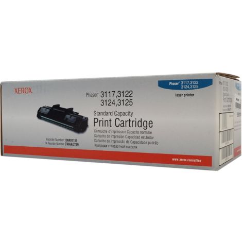 Toner Xerox 106R01159 (3117, 3122, 3124, 3125), černá (black), originál