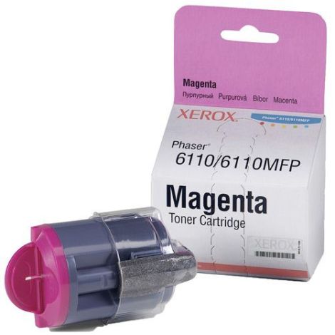 Toner Xerox 106R01205 (6110), purpurová (magenta), originál