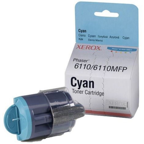 Toner Xerox 106R01206 (6110), azurová (cyan), originál