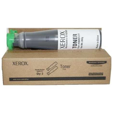 Toner Xerox 106R01277 (5016, 5020), dvojbalení, černá (black), originál