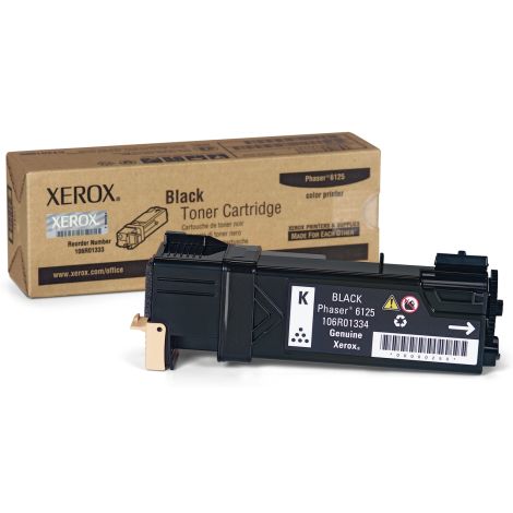 Toner Xerox 106R01338 (6125), černá (black), originál