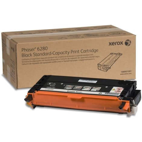 Toner Xerox 106R01391 (6280), černá (black), originál