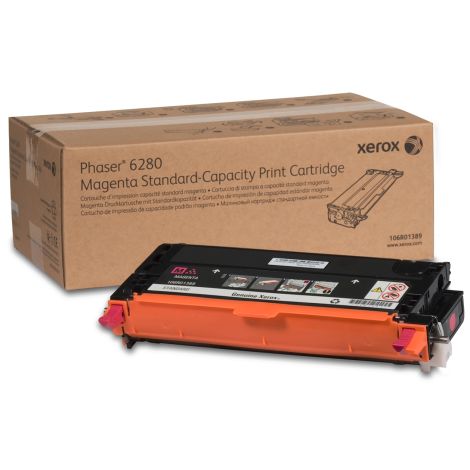 Toner Xerox 106R01401 (6280), purpurová (magenta), originál