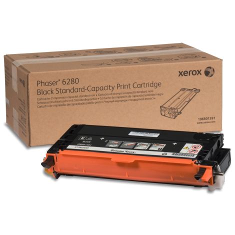 Toner Xerox 106R01403 (6280), černá (black), originál