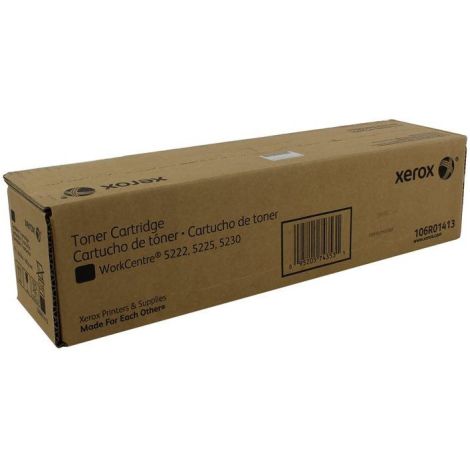 Toner Xerox 106R01413 (5222, 5225, 5230), černá (black), originál