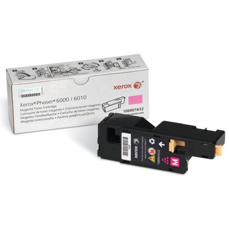 Toner Xerox 106R01632 (6000, 6010, 6015), purpurová (magenta), originál