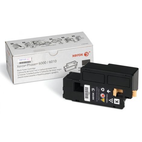 Toner Xerox 106R01634 (6000, 6010, 6015), černá (black), originál