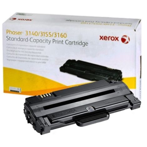 Toner Xerox 108R00908 (3140, 3155, 3160), černá (black), originál