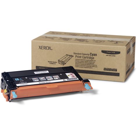 Toner Xerox 113R00719 (6180), azurová (cyan), originál