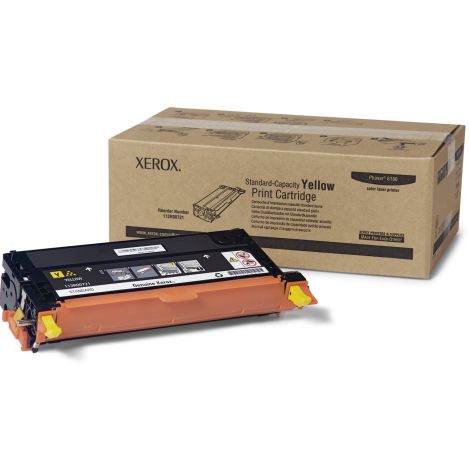 Toner Xerox 113R00721 (6180), žlutá (yellow), originál